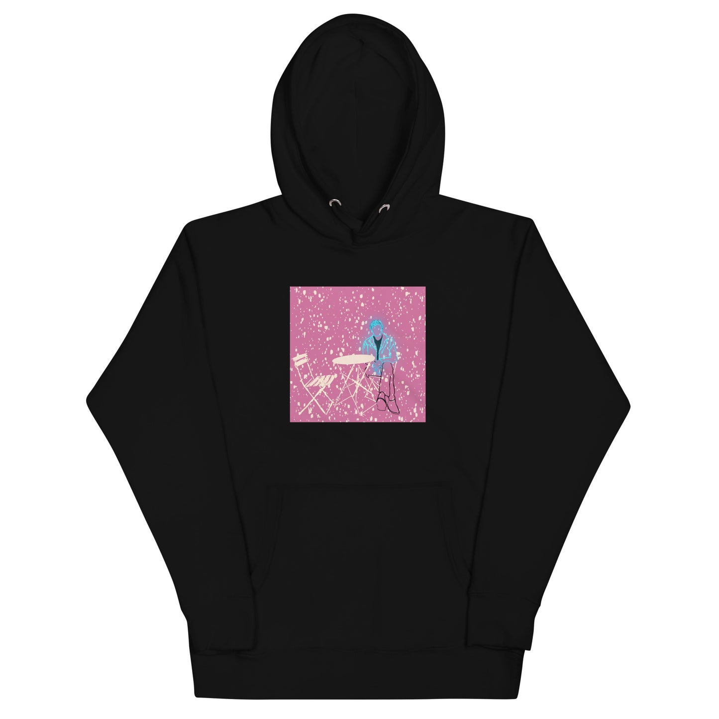 The Moon's Vacation Days I-III Unisex Hoodie