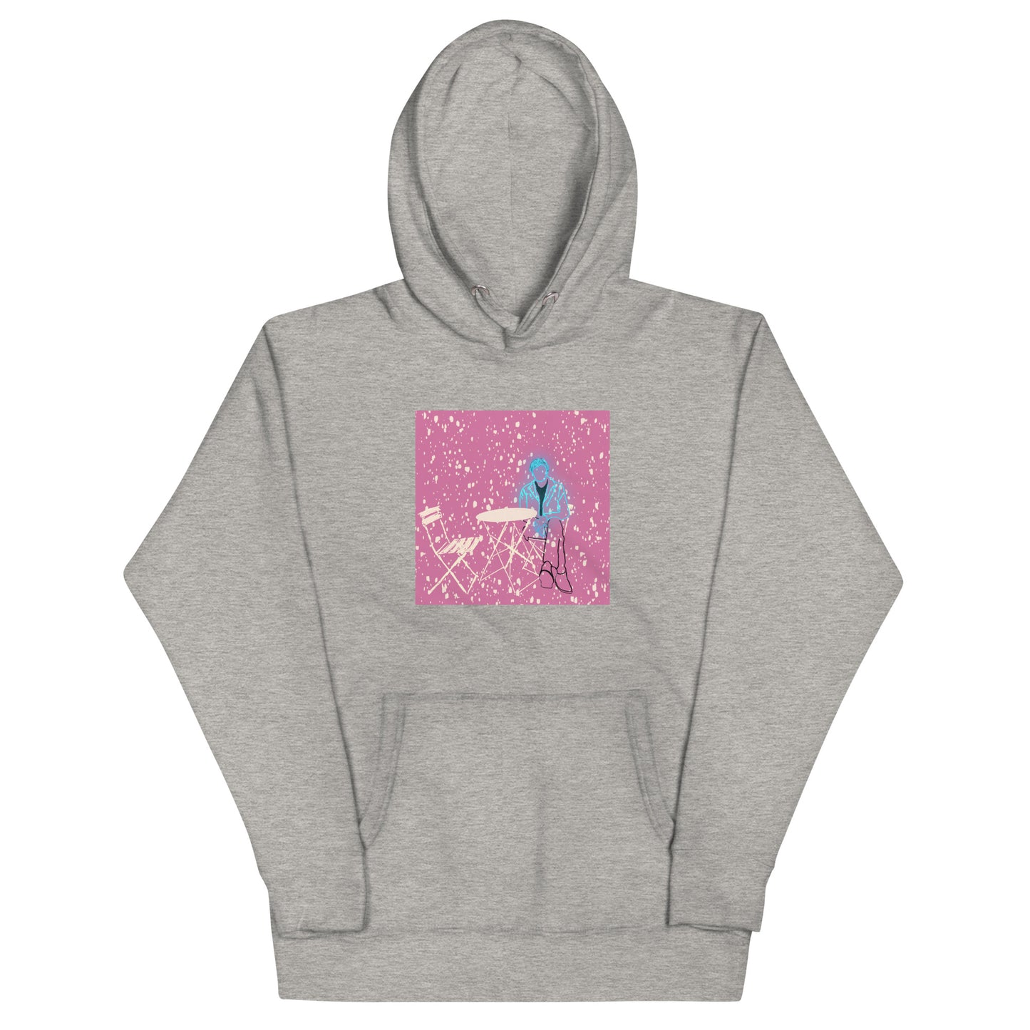 The Moon's Vacation Days I-III Unisex Hoodie